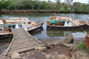 Fiji fiskebåter