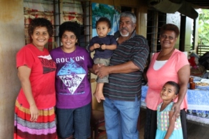 Fiji flott familie
