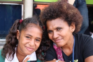 Fiji skolejenter